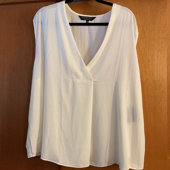 Silky elegant top - Picture 2 of 2